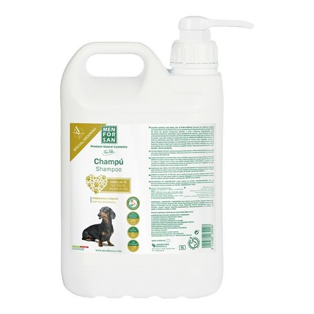 Shampooing Menforsan Chien Arbre à thé 5 L Caramel 84,99 €