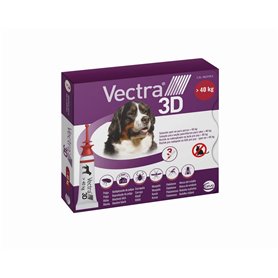 Pipette pour chien Ceva 3D XL 40 kg 3 Unités 48,99 €