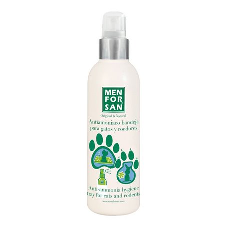 Anti ammoniaque Menforsan Rongeurs Chat Bac à sable 125 ml 15,99 €