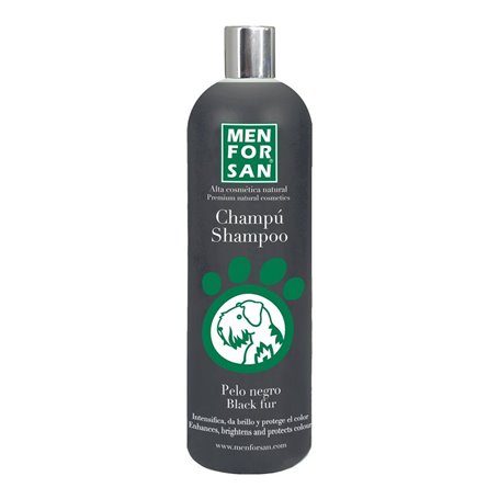 Shampooing Menforsan Chien Cheveux Foncé 1 L 28,99 €