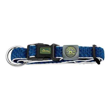 Collier pour Chien Hunter Plus Fil Bleu Taille XL Blue (45-70 cm) 28,99 €