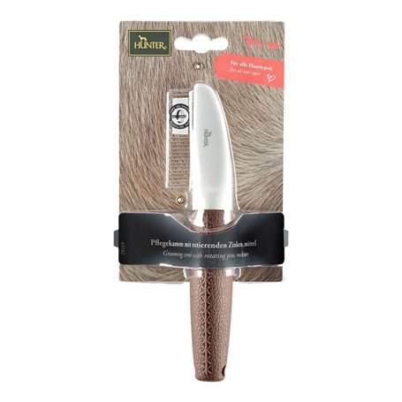 Brosse à Cheveux Hunter Plaque Tournante Râteau Taille M 21,99 €