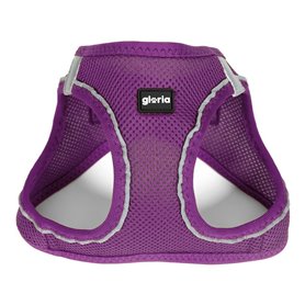 Harnais pour Chien Gloria Air Mesh Trek Star Réglable Violet L (33,4-35  21,99 €