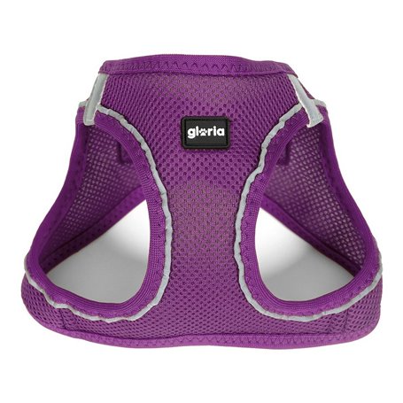 Harnais pour Chien Gloria Air Mesh Trek Star Réglable Violet L (33,4-35  21,99 €