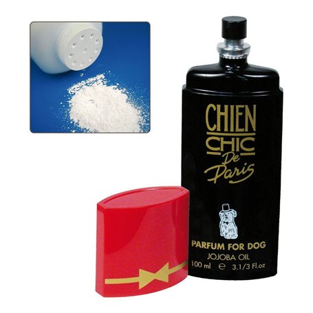 Parfum pour animaux domestiques Chien Chic Chien Talc en poudre (100 ml) 26,99 €