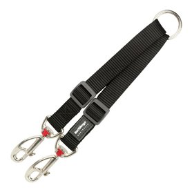 2 Accouplement pour laisse de chien Red Dingo Noir black (1.2 x 16.5-22  18,99 €