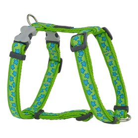 Harnais pour Chien Red Dingo Style Étoile Vert 30-48 cm 24,99 €