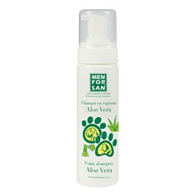 Shampoing pour animaux de compagnie Menforsan Chien Aloe Vera Chats 200  19,99 €