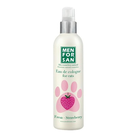 Eau de Cologne Menforsan Fraise Chat 125 ml 42,99 €