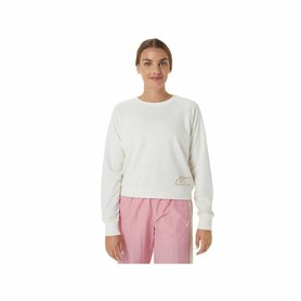 Sweat sans capuche femme Asics Tiger Blanc 58,99 €