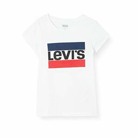 T-shirt à manches courtes enfant Levi's E4900 Blanc 32,99 €