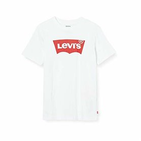 T-shirt à manches courtes enfant Levi's 8E8157 Blanc (14 Ans) 31,99 €