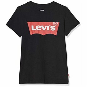 T-shirt à manches courtes enfant Levi's 8157 Noir 30,99 €