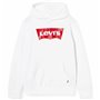 Sweat à capuche enfant S S KNIT TOP Levi's 9E8778-001 Blanc 58,99 €