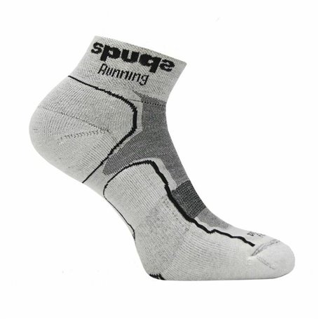 Chaussettes de Sport Spuqs Coolmax Cushion Running Gris foncé 24,99 €