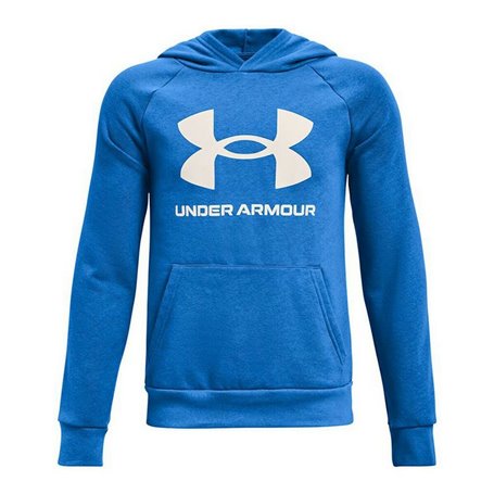 Sweat à capuche homme Under Armour Rival Big Logo Bleu 55,99 €