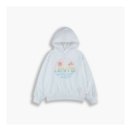 Sweat-shirt à capuche fille Levi's Oversized Blanc 57,99 €