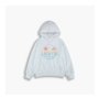 Sweat-shirt à capuche fille Levi's Oversized Blanc 57,99 €