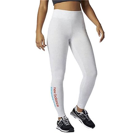 Leggings de Sport New Balance Essentials Field Day Blanc 58,99 €