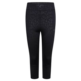 Leggings de Sport pour Femmes Dare 2b Shine Bright 3/4 Noir 41,99 €