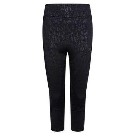 Leggings de Sport pour Femmes Dare 2b Shine Bright 3/4 Noir 41,99 €