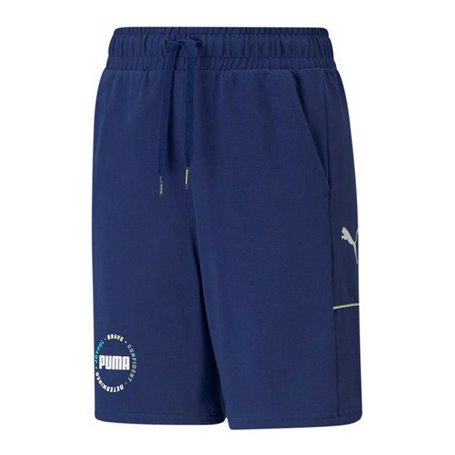 Pantalons de Survêtement pour Enfants Puma Alpha Bleu Homme 38,99 €