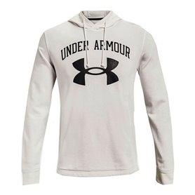 Sweat à capuche homme Under Armour Rival Fleece Big Logo Blanc 68,99 €