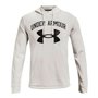 Sweat à capuche homme Under Armour Rival Fleece Big Logo Blanc 68,99 €