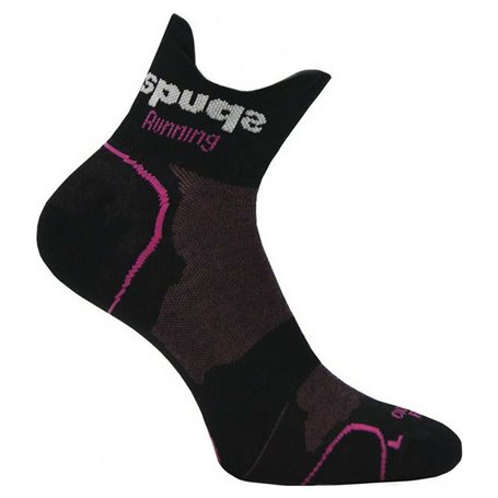 Chaussettes de Sport Spuqs Coolmax Speed Noir Rose 19,99 €