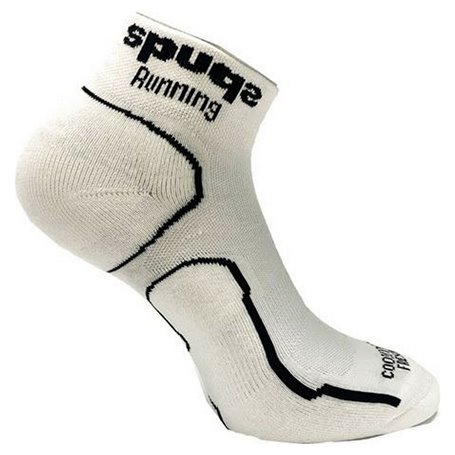 Chaussettes de Sport Spuqs Coolmax Cushion Blanc 19,99 €