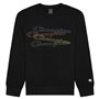 Sweat sans capuche Champion Crewneck Script Logo Boy Noir 34,99 €