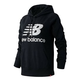 Sweat à capuche femme New Balance Essentials Noir 69,99 €