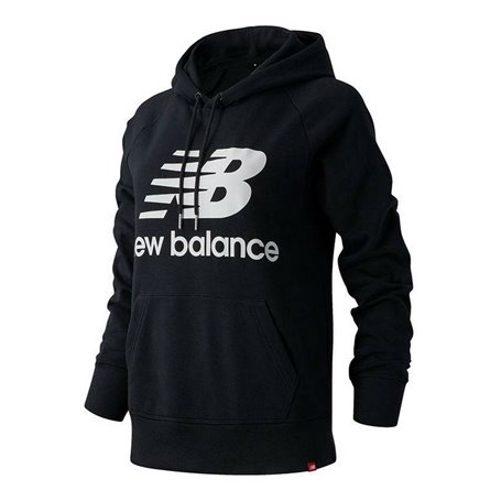 Sweat à capuche femme New Balance Essentials Noir 69,99 €