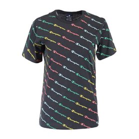 T shirt à manches courtes Enfant Champion Multilogo Noir 59,99 €