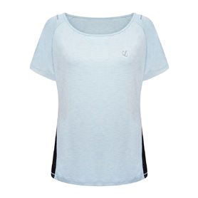 T-shirt à manches courtes femme Dare 2b You're A Gem Bleu clair 67,99 €