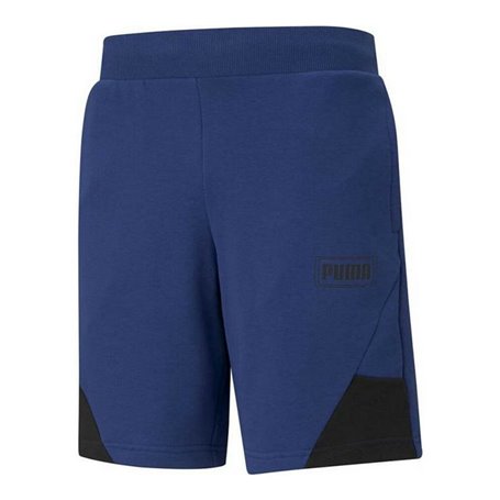 Short de Sport pour Homme Puma Rebel Bleu 45,99 €
