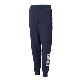 Pantalons de Survêtement pour Enfants Puma Power Logo Bleu foncé 79,99 €