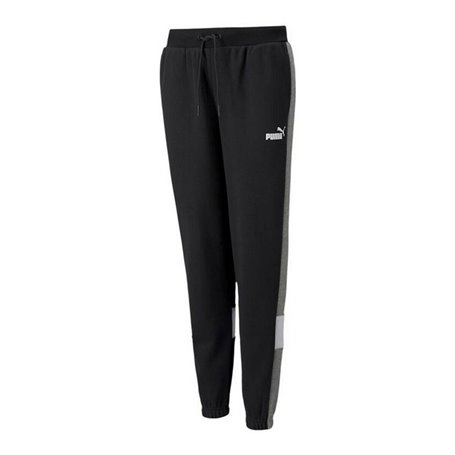 Pantalon de sport long Puma Essential+ Colorblock Noir Homme 52,99 €