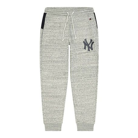 Pantalon de sport long Champion Rib Cuff MLB NNY Homme Gris clair 62,99 €