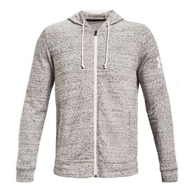 Veste de Sport pour Homme Under Armour RIVAL TERRY FZ Gris clair 76,99 €