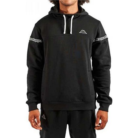 Sweat à capuche homme Kappa Itopo Noir 61,99 €