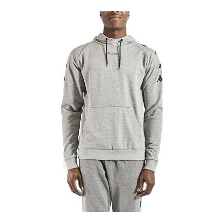 Sweat à capuche Kappa Kortus Gris clair 56,99 €