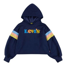 Sweat-shirt Enfant Levi's Full Sleeve High Rise Bleu foncé 60,99 €