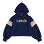 Sweat-shirt Enfant Levi's Full Sleeve High Rise Bleu foncé 60,99 €