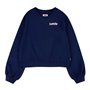 Sweat-shirt sans capuche fille Levi's Benchwarmer Bleu foncé 46,99 €