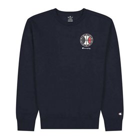 Sweat sans capuche homme Champion USA Bleu foncé 65,99 €