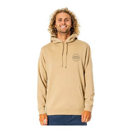 Sweat à capuche homme Rip Curl Re Entry Beige 61,99 €