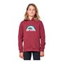 Sweat-shirt Enfant Rip Curl Mama Pop Rouge foncé 52,99 €