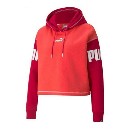 Sweat à capuche Puma Power Fl Rouge 61,99 €