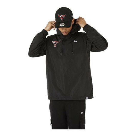 Sweat à capuche homme New Era Chicago Bulls Noir 77,99 €